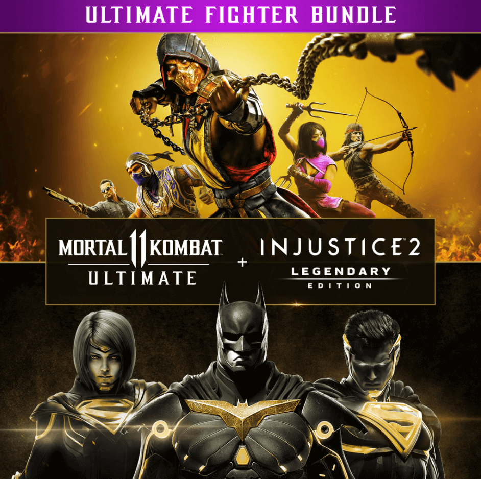 Купить MK 11 ULTIMATE + INJUSTICE 2 ЛЕГ.ИЗДАНИЕ XBOX🔑КЛЮЧ