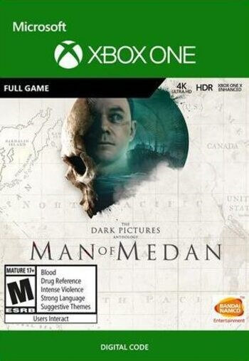 Купить The Dark Pictures Anthology: Man Of Medan XBOX ONE KEY