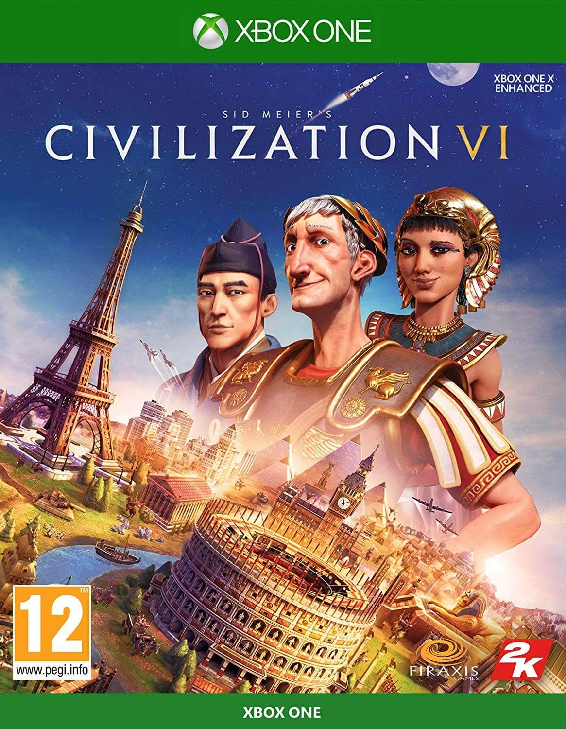 Купить Sid Meier´s Civilization VI XBOX ONE/SERIES X|S KEY