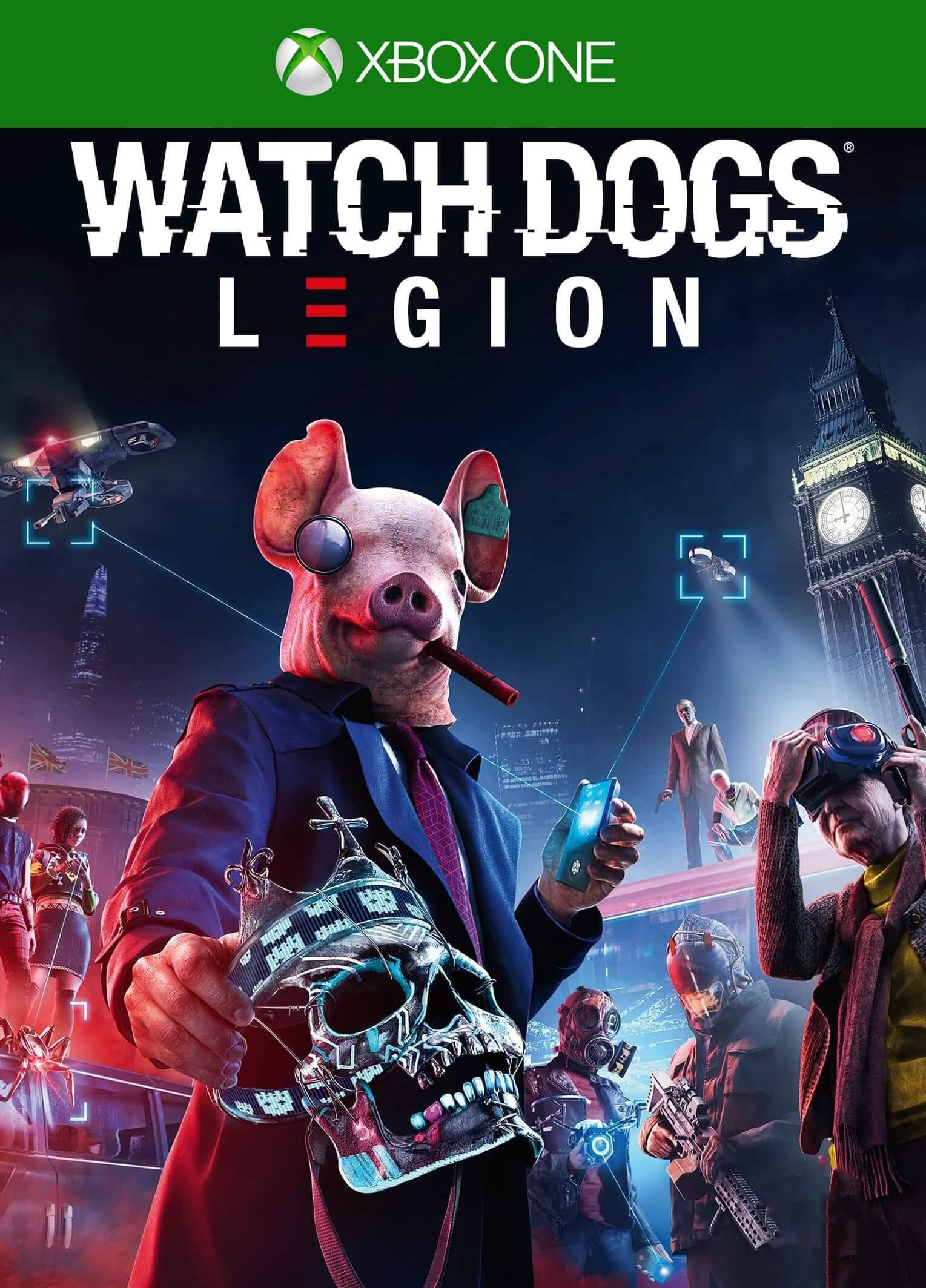 Купить WATCH DOGS: LEGION XBOX ONE &amp; SERIES X|S KEY