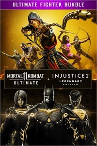 Купить MORTAL KOMBAT 11 ULTIMATE + INJUSTICE 2 LEG. ED. XBOX🔑