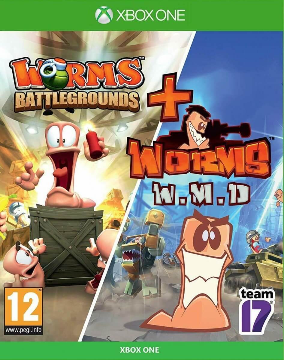 Купить 🌍Worms Battlegrounds + Worms W.M.D XBOX КЛЮЧ🔑+ GIFT🎁