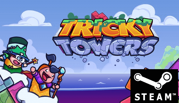 Купить ⭐️ Tricky Towers - STEAM (Region free)