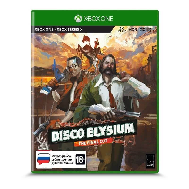 Купить Disco Elysium - The Final Cut XBOX ONE / X|S Ключ 🔑