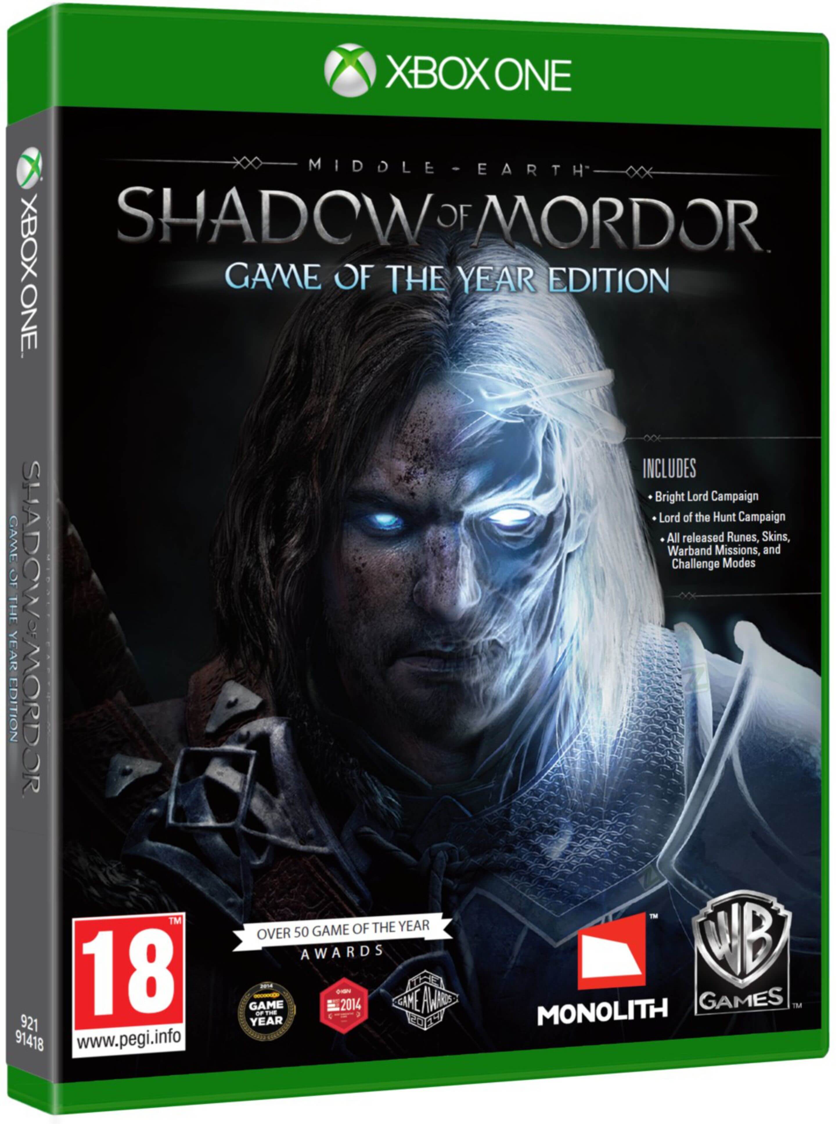 Купить Middle-earth: Shadow of Mordor GOTY XBOX ONE/X|S Ключ🔑