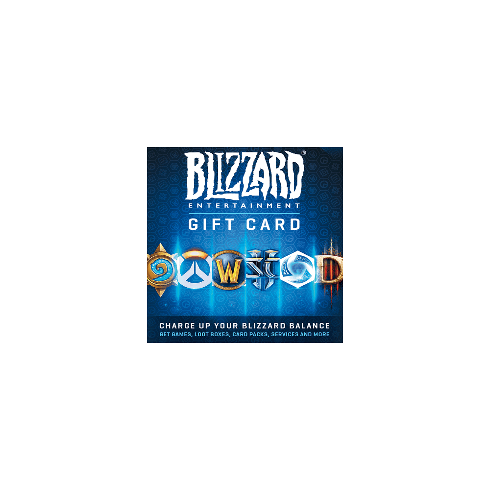 Купить КАРТА BLIZZARD 20-50-100 ЕВРО✅BATTLE.NET/EU КЛЮЧ