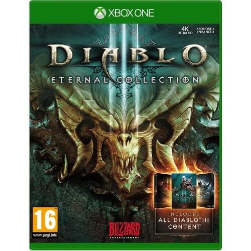 Купить Diablo III 3: Eternal Collection Xbox One X S KEY