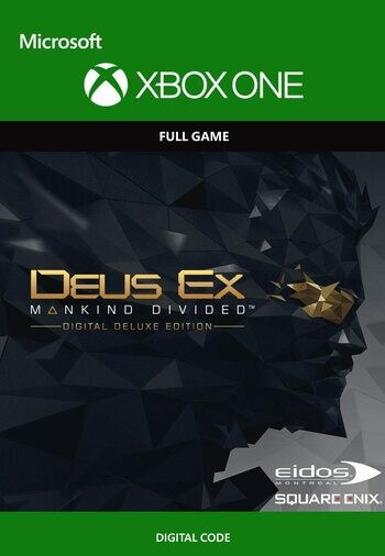 Купить Deus Ex: Mankind Divided Digital Deluxe Edition XBOX
