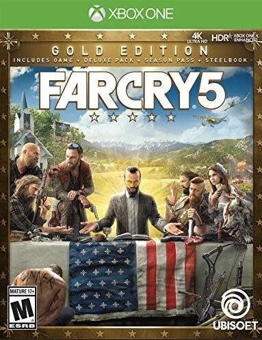 Купить FAR CRY®5 GOLD EDITION XBOX ONE &amp; SERIES X|S KEY
