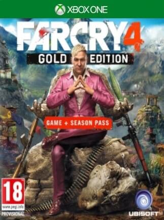 Купить Far Cry 4 Gold XBOX ONE &amp; Series X|S KEY