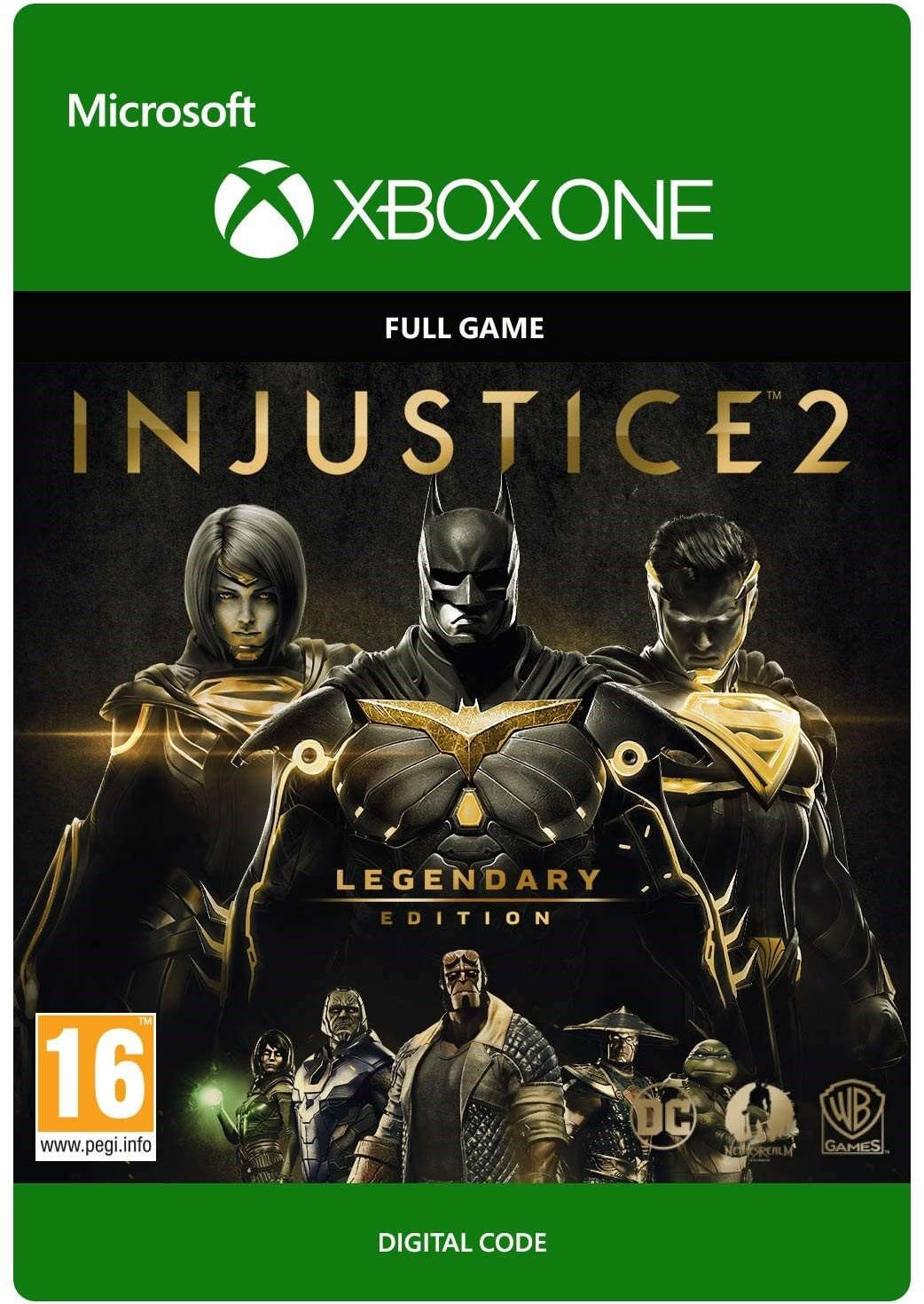 Купить Injustice 2 - Legendary Edition XBOX ONE X|S KEY
