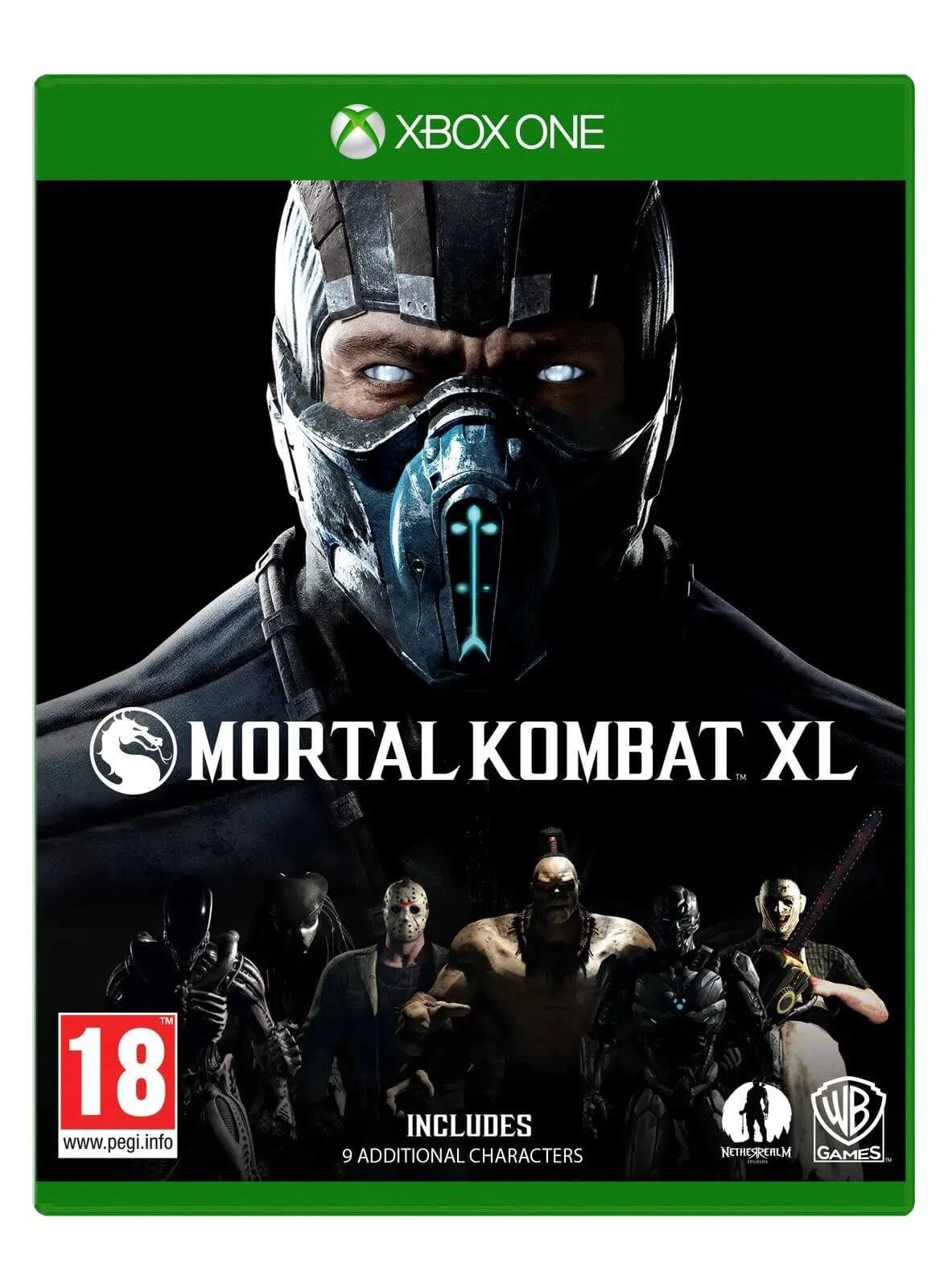 Купить Mortal Kombat XL XBOX ONE / SERIES XS KEY