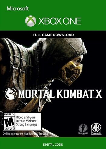 Купить Mortal Kombat X Xbox One &amp; Xbox Series X|S KEY