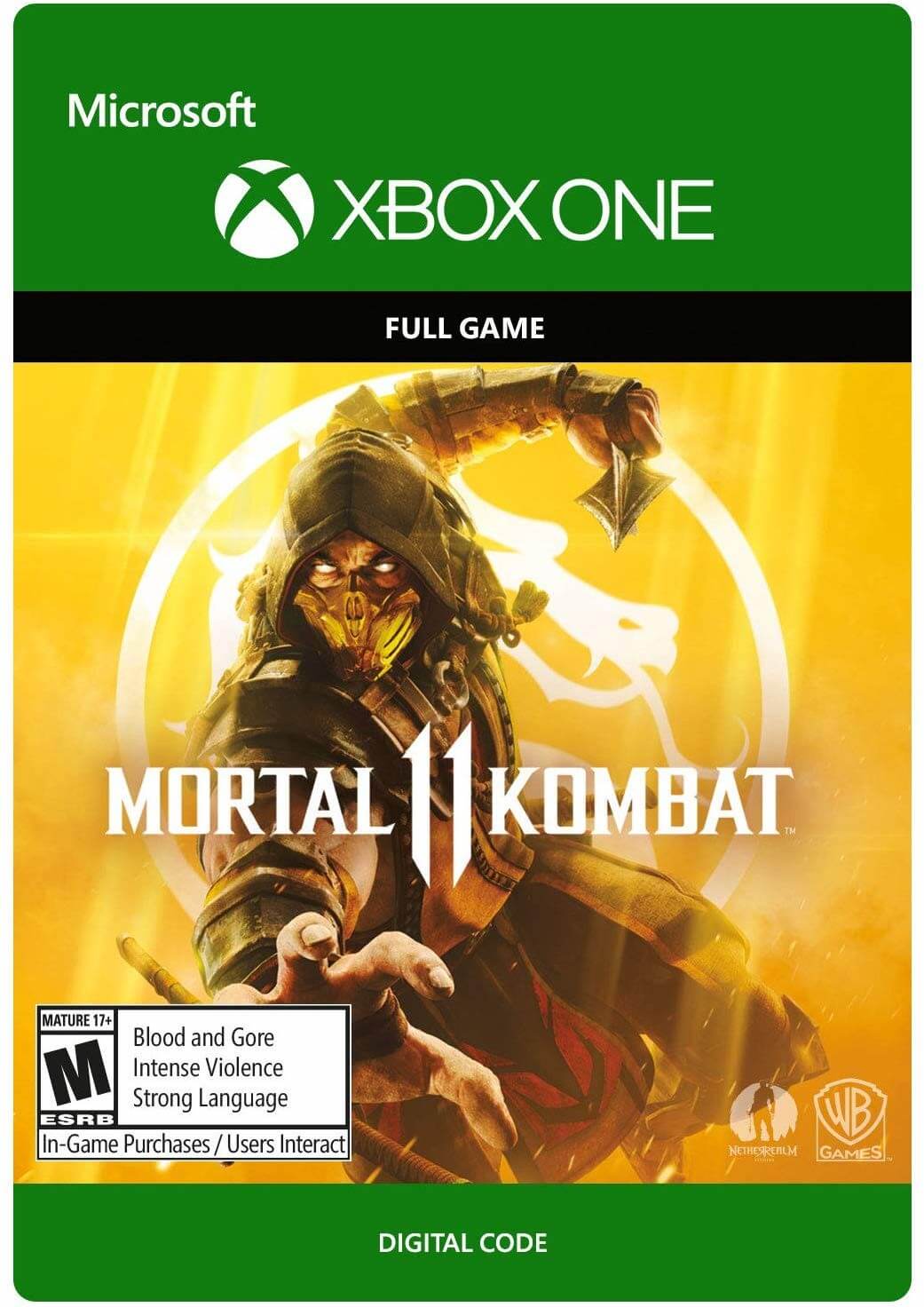 Купить Mortal Kombat 11 XBOX ONE / XBOX SERIES X|S KEY