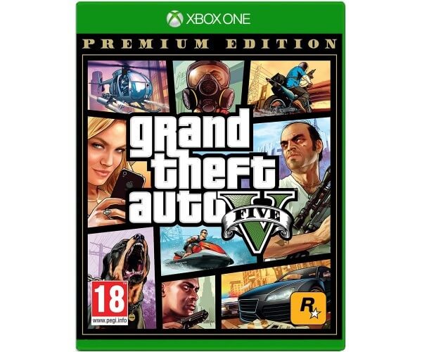 Купить Grand Theft Auto V: Premium Edition XBOX KEY