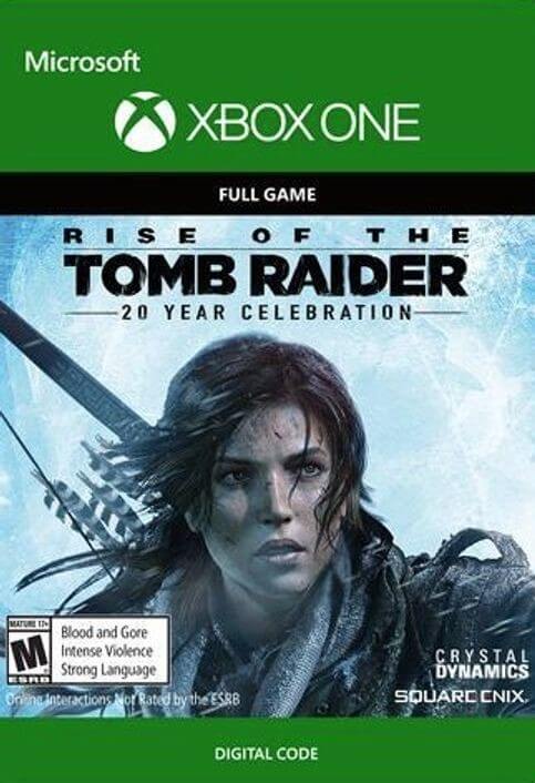 Купить Tomb Raider: 20 Year Celebration XBOX KEY