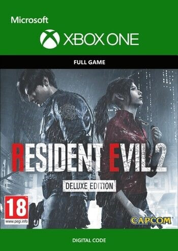 Купить RESIDENT EVIL 2 Deluxe Edition | Xbox One KEY