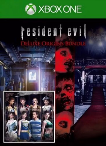 Купить Resident Evil: Deluxe Origins Bundle XBOX KEY