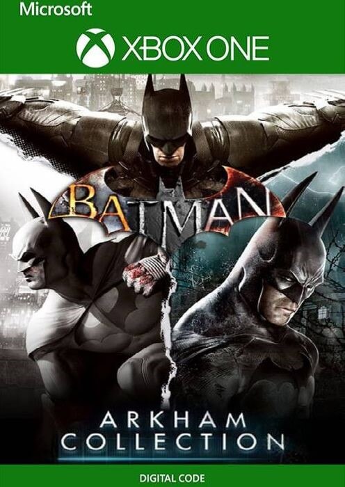 Купить Batman: Arkham Collection XBOX ONE KEY
