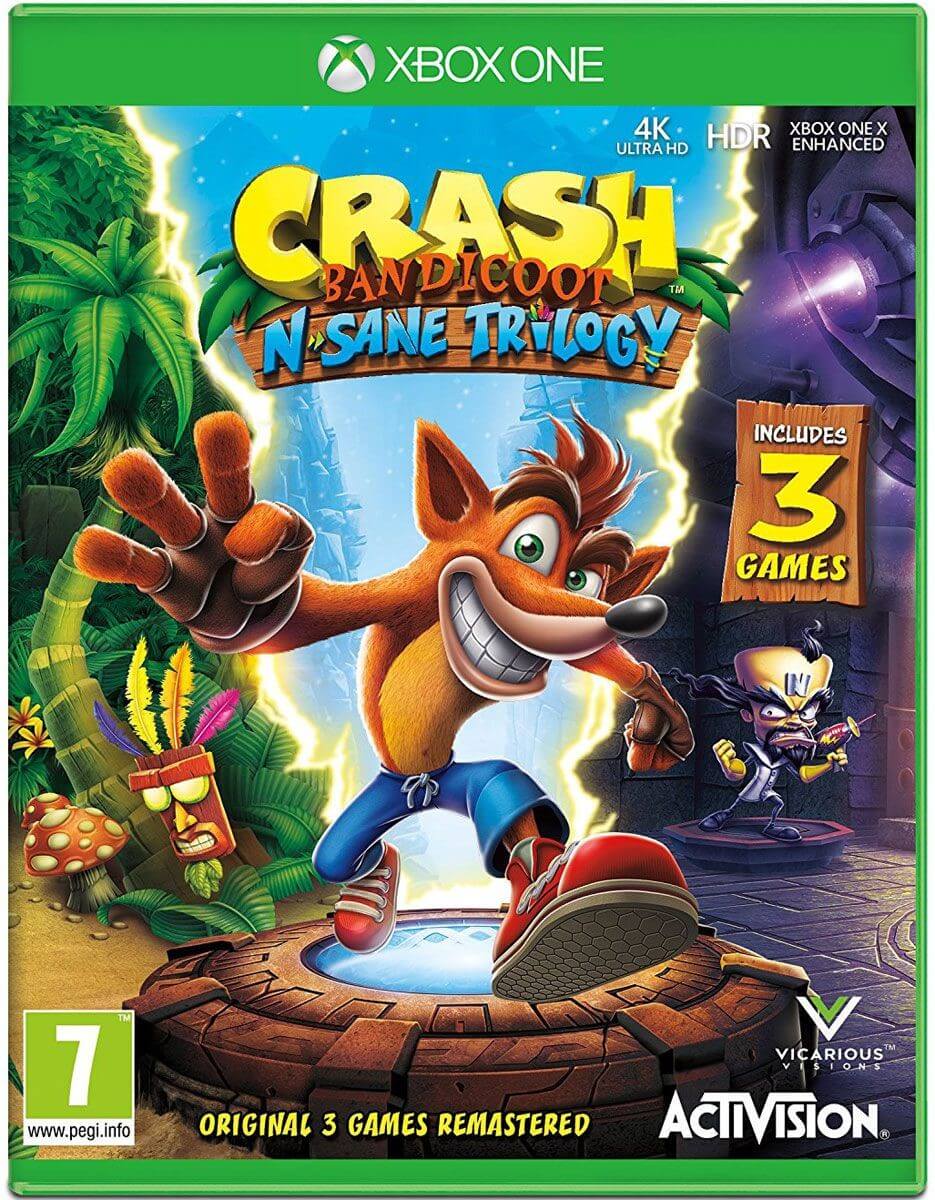Купить Crash Bandicoot N. Sane Trilogy XBOX ONE / X|S Ключ 🔑