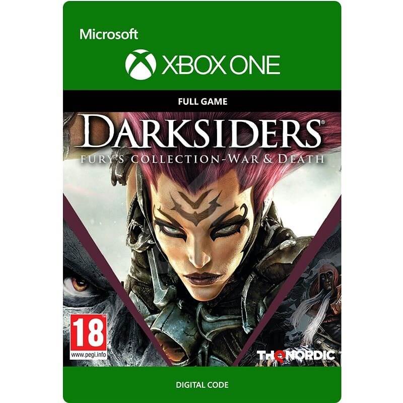 Купить DARKSIDERS FURY´S COLLECTION - WAR AND DEATH XBOX KEY