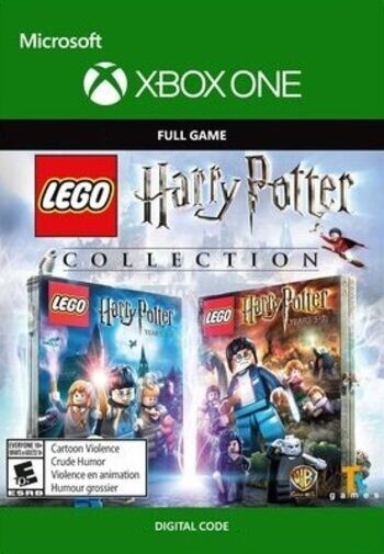 Купить LEGO Harry Potter Collection XBOX ONE/SERIES X|S KEY