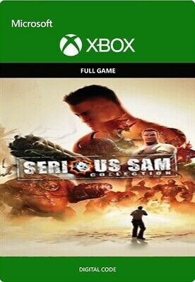 Купить SERIOUS SAM COLLECTION XBOX ONE|X|S KEY