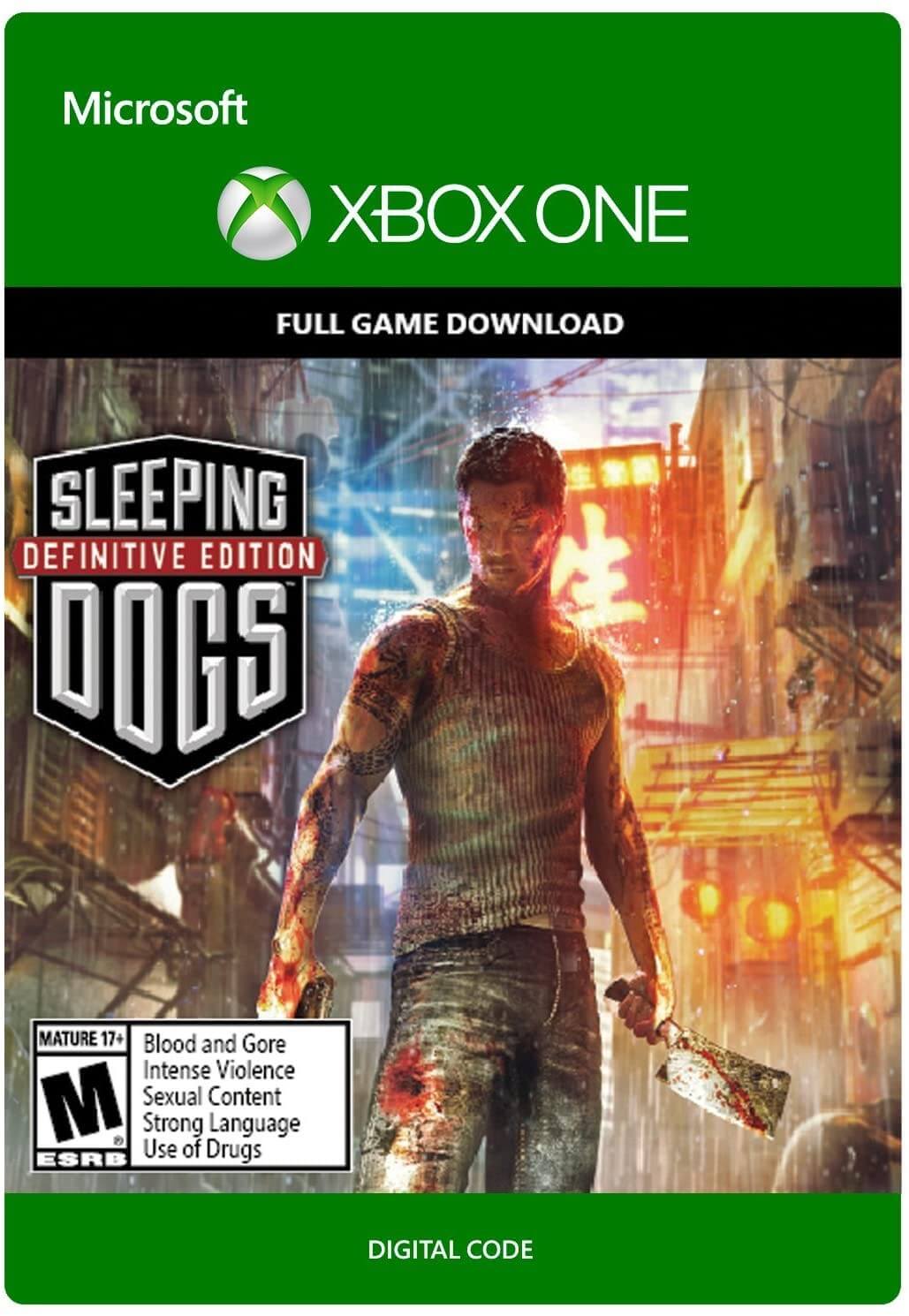 Купить Sleeping Dogs Definitive Edition XBOX ONE KEY