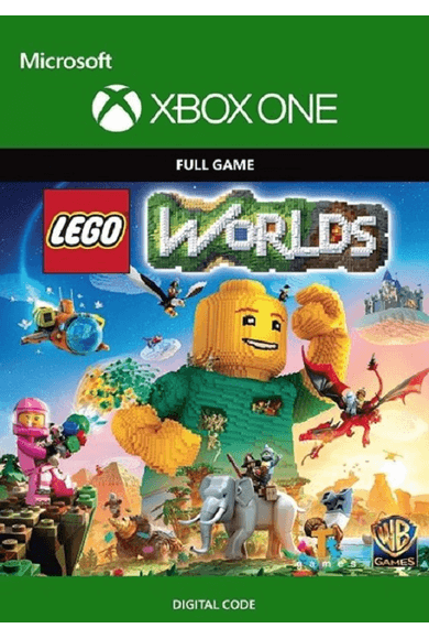 Купить LEGO® Worlds ключ XBOX ONE KEY
