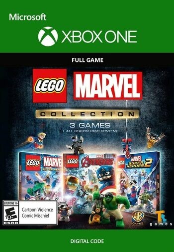 Купить LEGO® MARVEL COLLECTION XBOX ONE &amp; SERIES X|S KEY