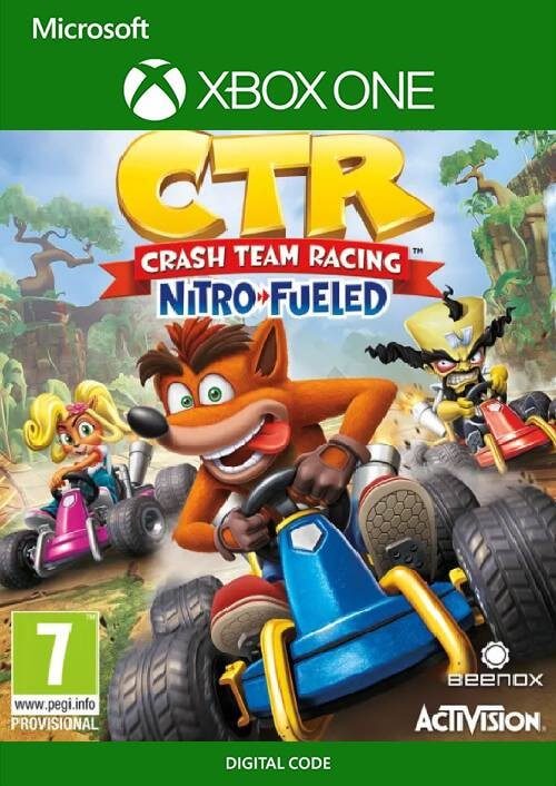 Купить Crash Team Racing Nitro-Fueled XBOX ONE KEY