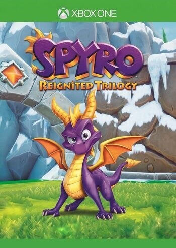 Купить Spyro Reignited Trilogy Xbox ONE KEY