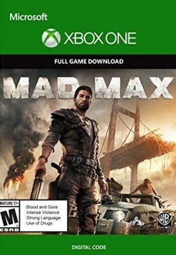 Купить Mad Max Xbox One &amp; Xbox Series X|S KEY