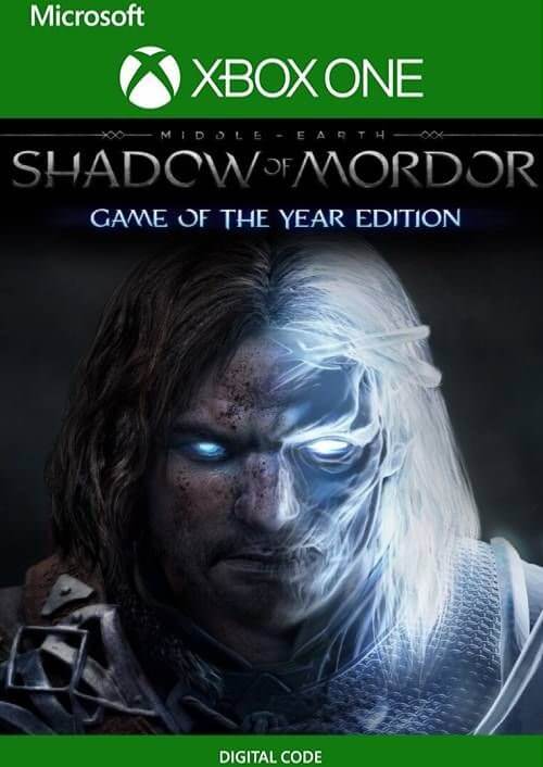 Купить Middle-earth: Shadow of Mordor GOTY XBOX KEY