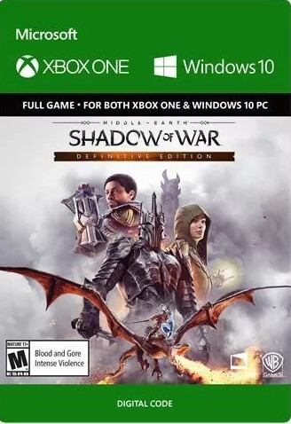 Купить Полное издание Средиземье: Тени войны XBOX/WIN10 KEY