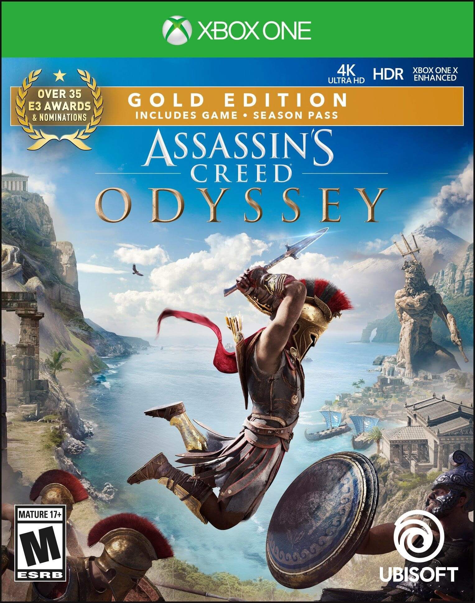 Купить ASSASSIN´S CREED® ОДИССЕЯ – GOLD EDITION XBOX КЛЮЧ