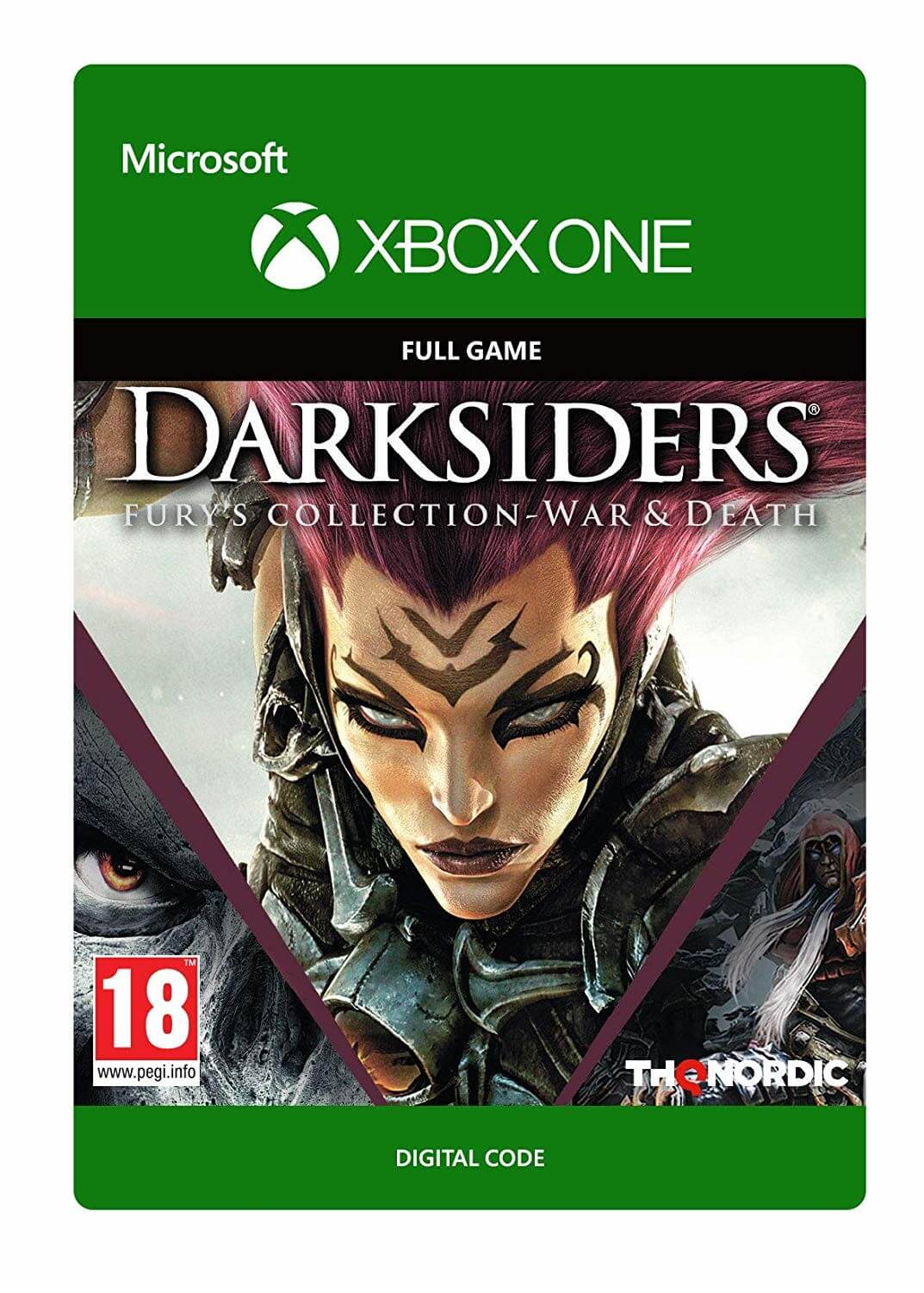 Купить Darksiders Fury's Collection War and Death XBOX Ключ 🔑