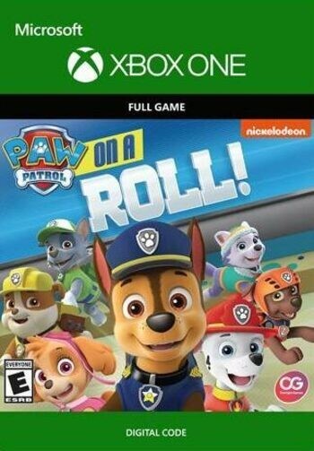 Купить Paw Patrol: On a Roll XBOX ONE X S KEY