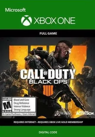CALL OF DUTY®: BLACK OPS 4 XBOX ONE & SERIES X|S KEY
