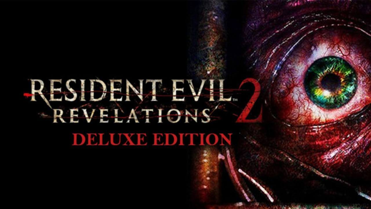 Купить RESIDENT EVIL REVELATIONS 2 DELUXE (STEAM) + ПОДАРОК
