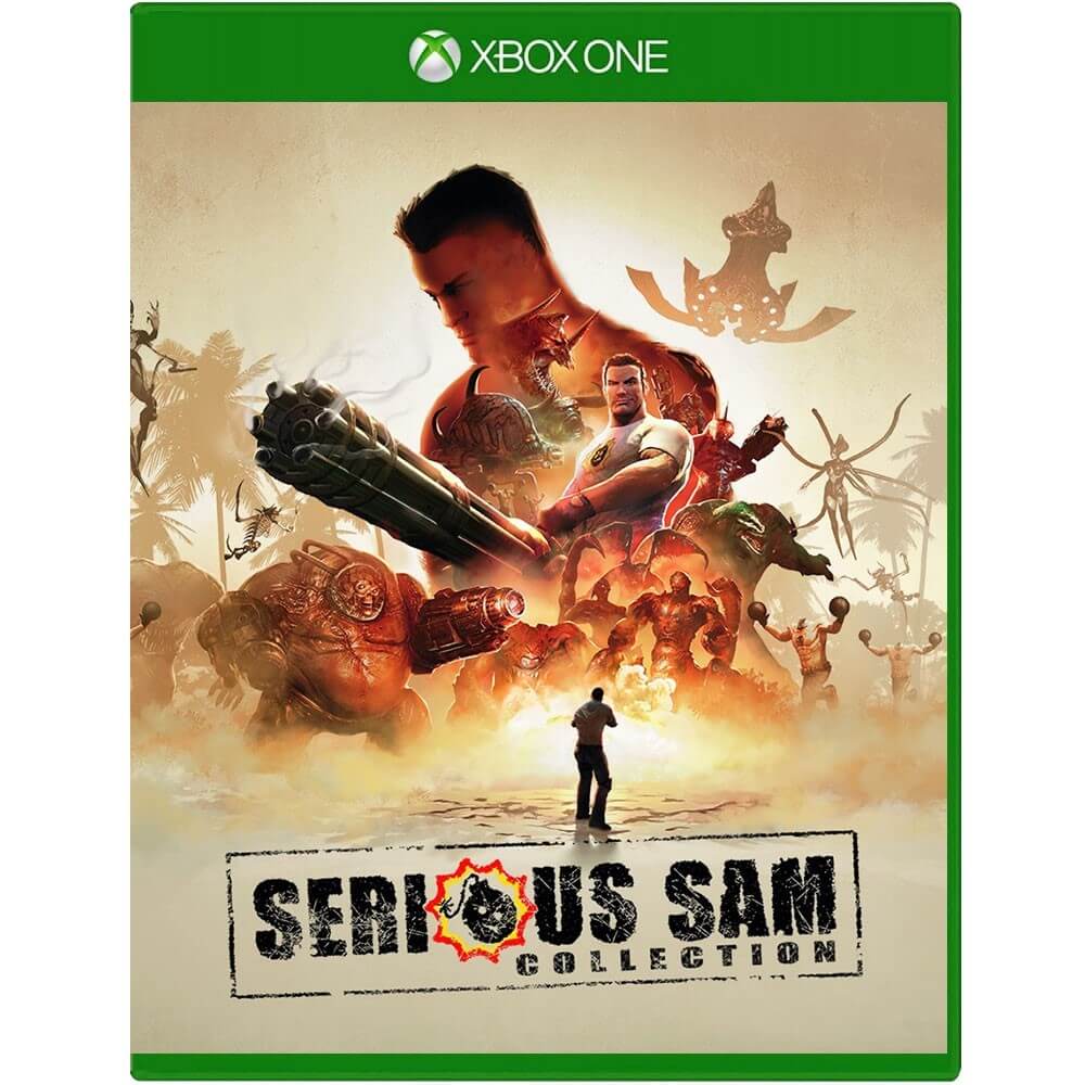 Купить Serious Sam Collection XBOX ONE /XBOX SERIES X|S Ключ🔑