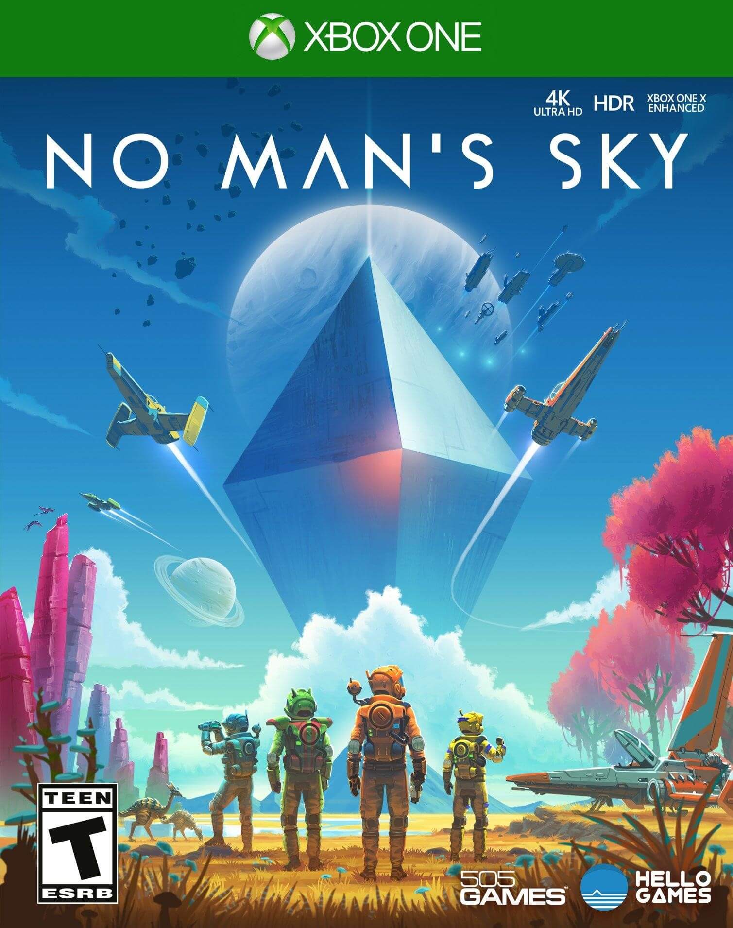 Купить No Man's Sky XBOX ONE / SERIES X|S / ПК WIN10-11 Ключ🔑
