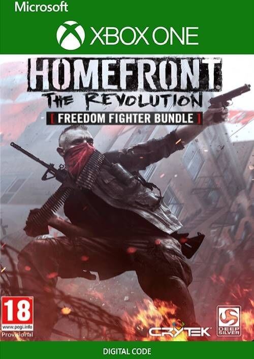 Купить Homefront: The Revolution Freedom Fighter Bundle XBOX🔑