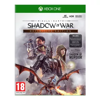 Средиземье: Тени войны Полное издание XBOX ONE / XBOX SERIES X|S / ПК Ключ 🔑