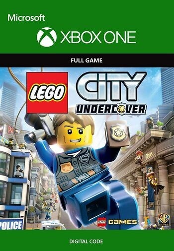 Купить LEGO CITY Undercover XBOX ONE X|S KEY