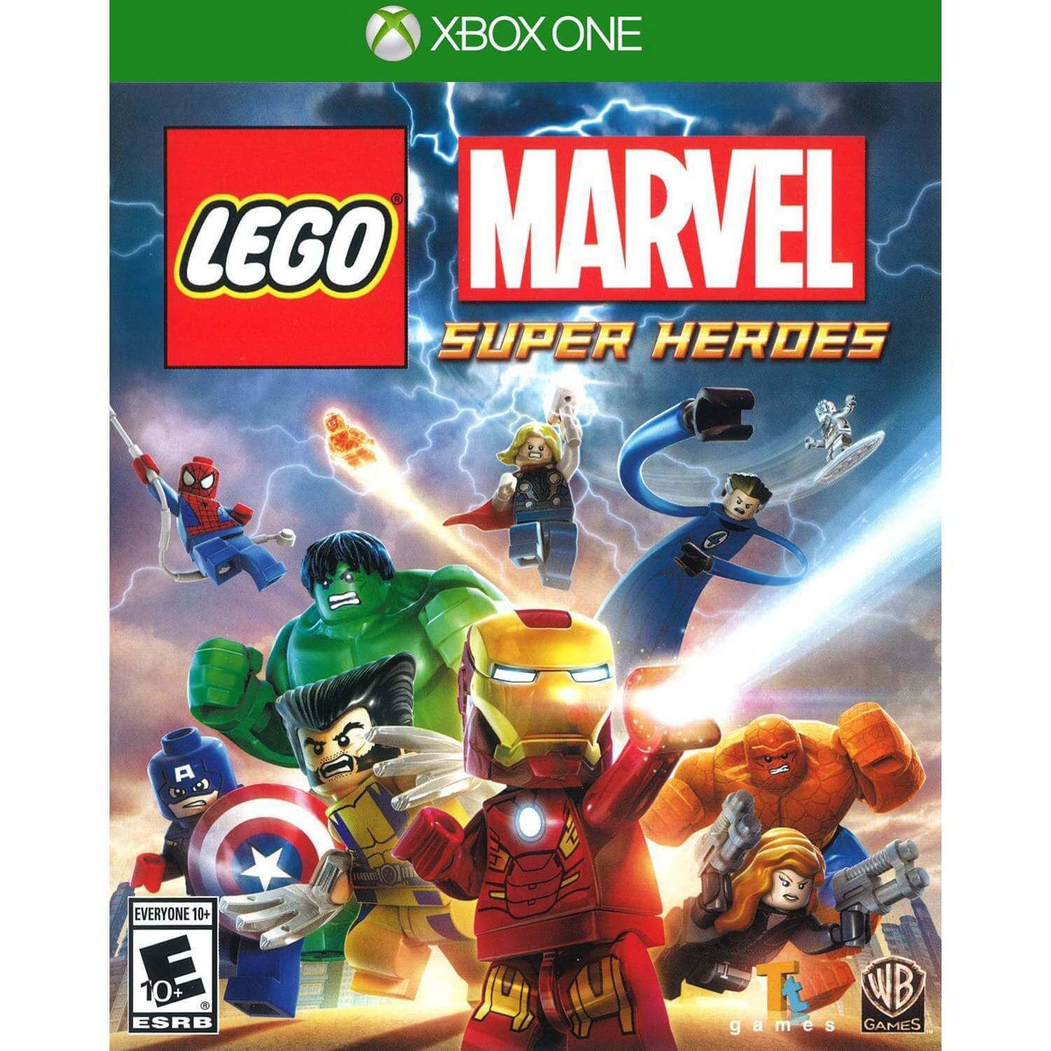 Купить LEGO Marvel Super Heroes XBOX ONE / SERIES X|S Ключ 🔑