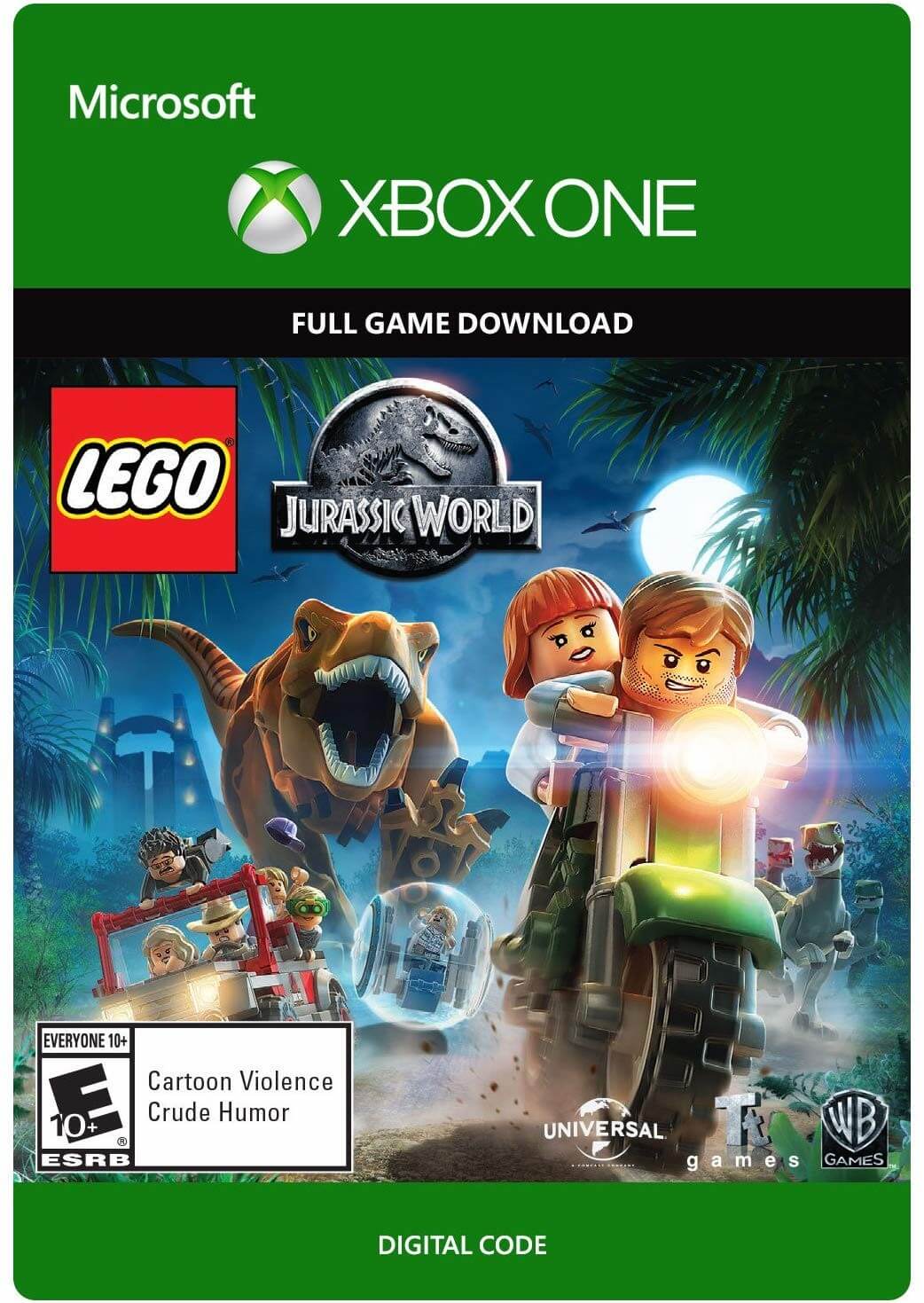 Купить LEGO Jurassic World XBOX ONE / XBOX SERIES X|S Ключ 🔑