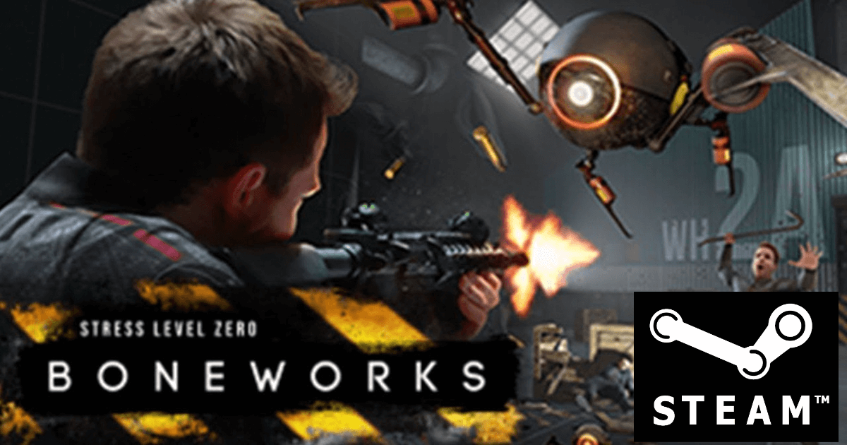 Купить ⭐️ BONEWORKS - STEAM (Region free)