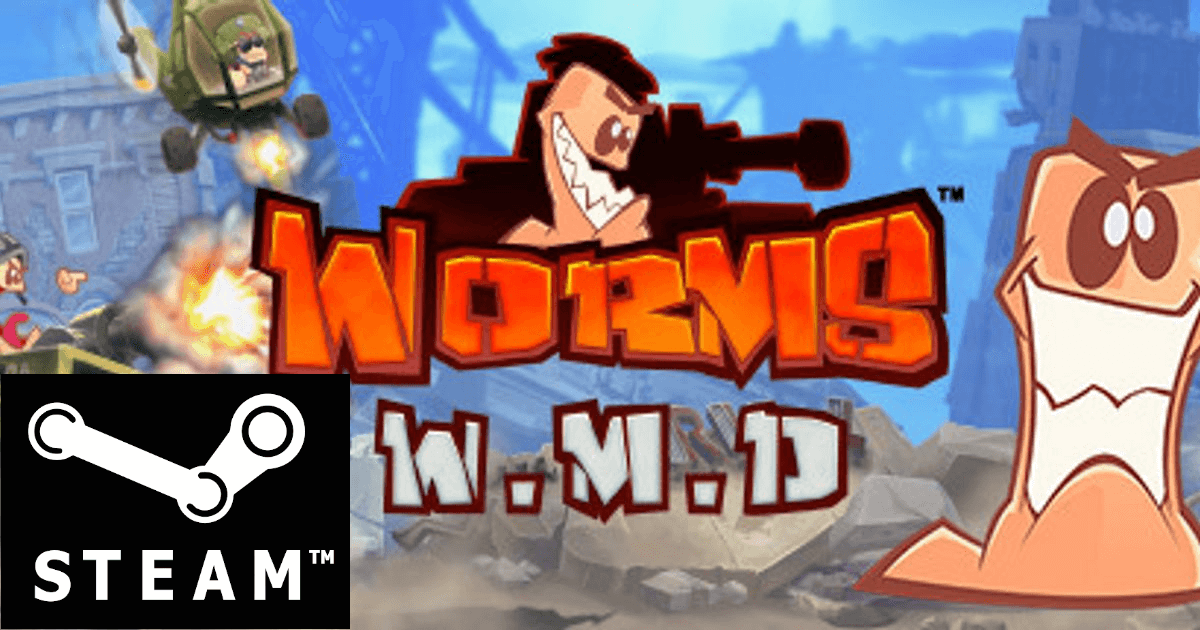 Купить ⭐️ Worms W.M.D - STEAM (Region free)