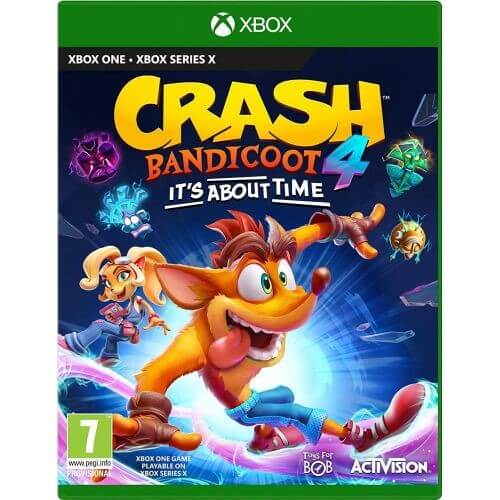 Купить Crash Bandicoot 4 About Time  XBOX ONE  X/ S KEY